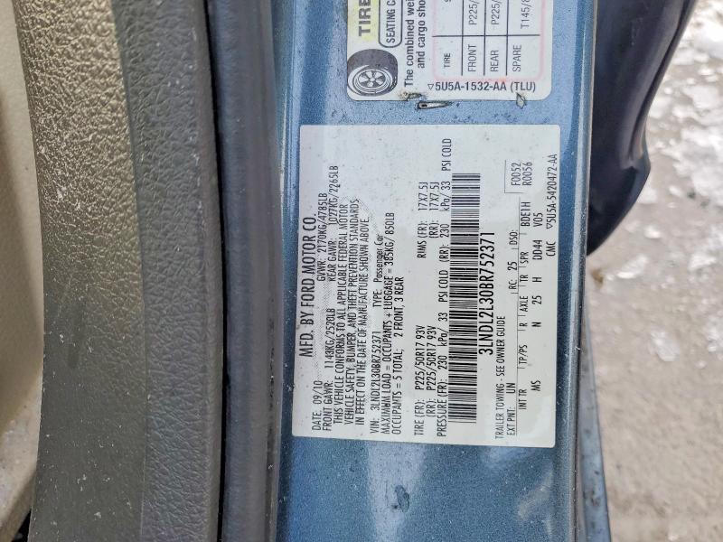 2011 Lincoln Mkz Hybrid