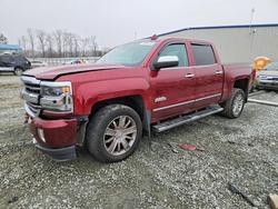 Salvage trucks for sale at Spartanburg, SC auction: 2017 Chevrolet Silverado K1500 High Country