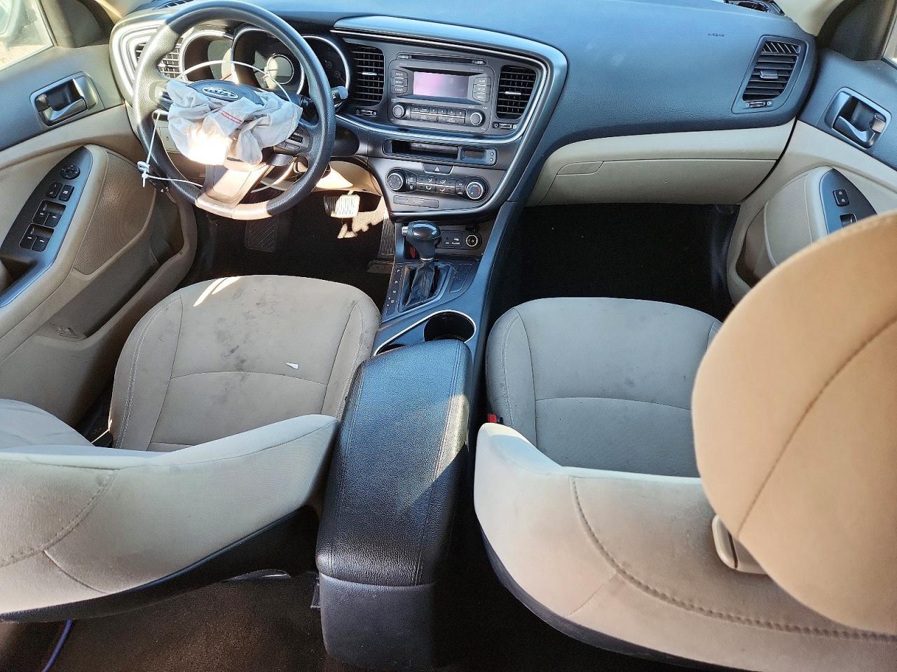2015 KIA Optima lx