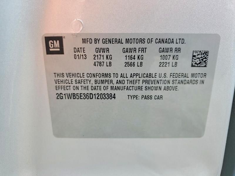 2013 Chevrolet Impala lt