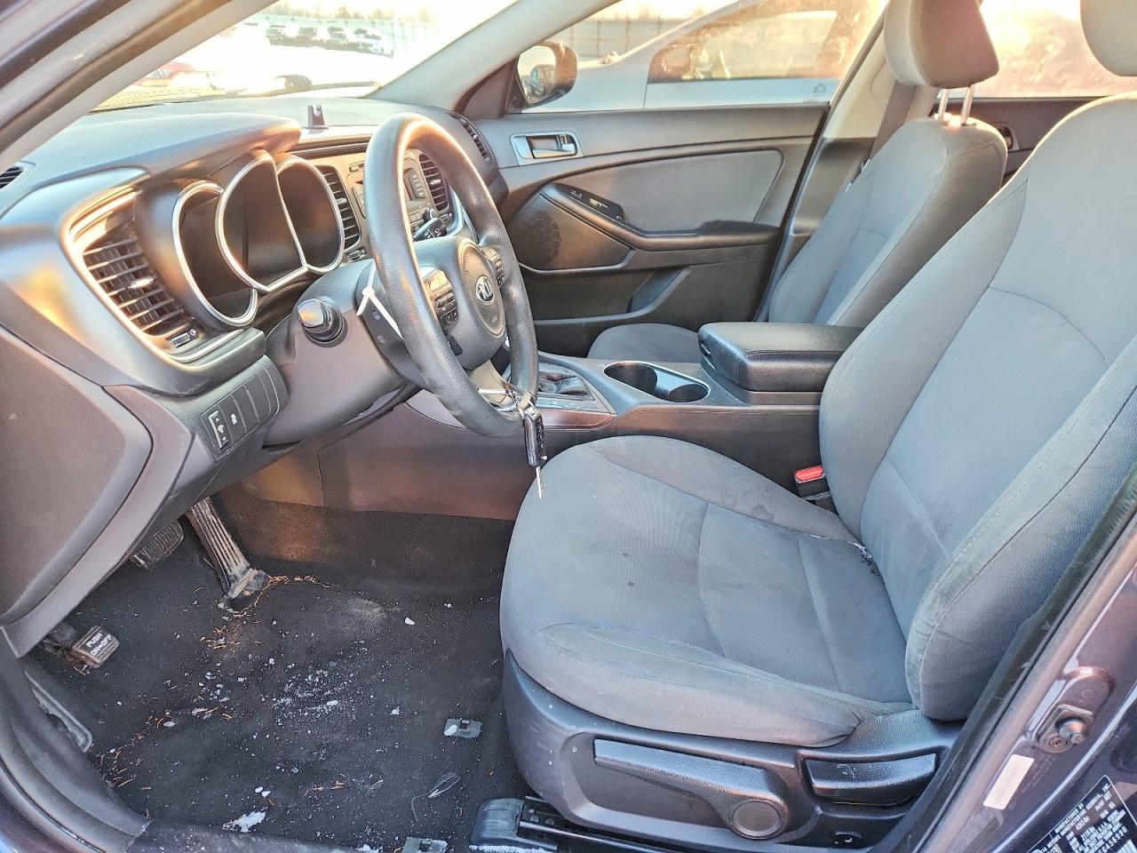 2015 KIA Optima lx