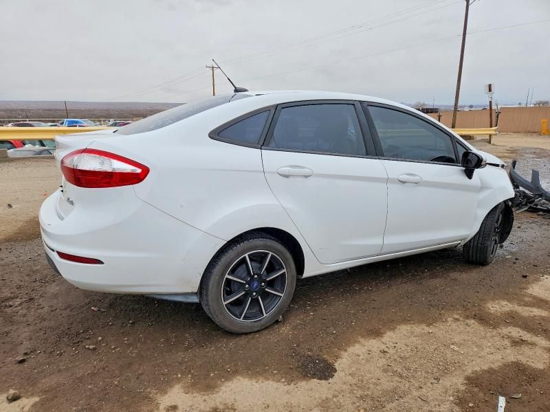 2015 Ford Fiesta se