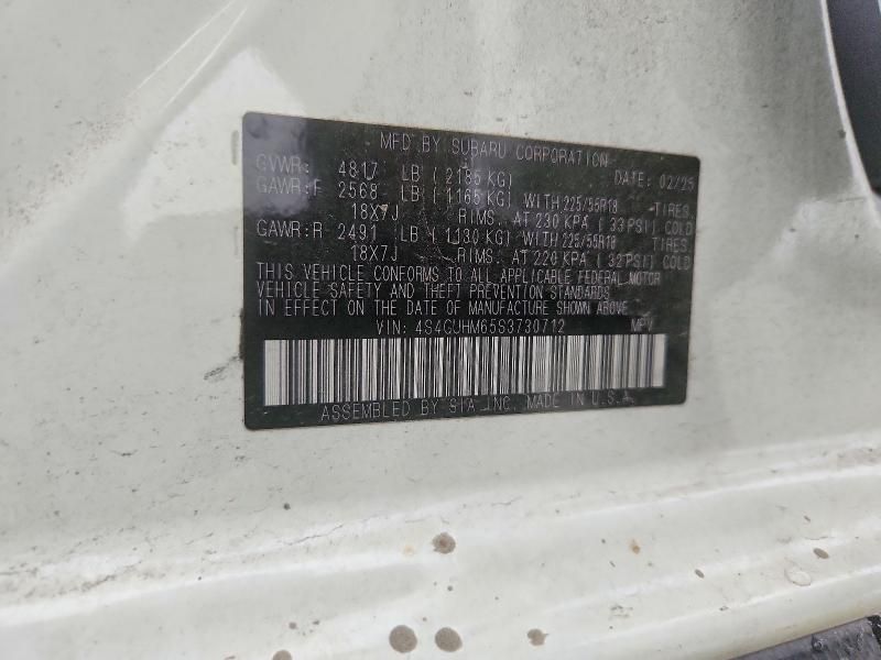 2025 Subaru Crosstrek Limited