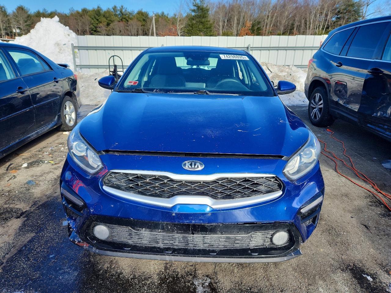 2019 KIA Forte fe