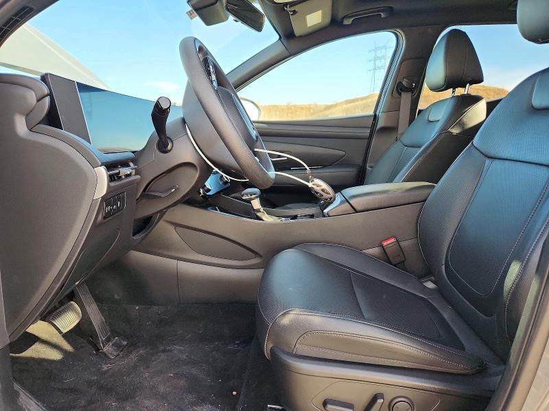 2025 Hyundai Santa Cruz sel Activity