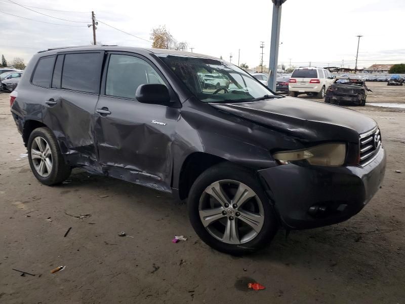 2009 Toyota Highlander Sport
