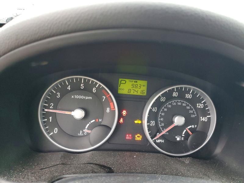 2007 Hyundai Accent gls