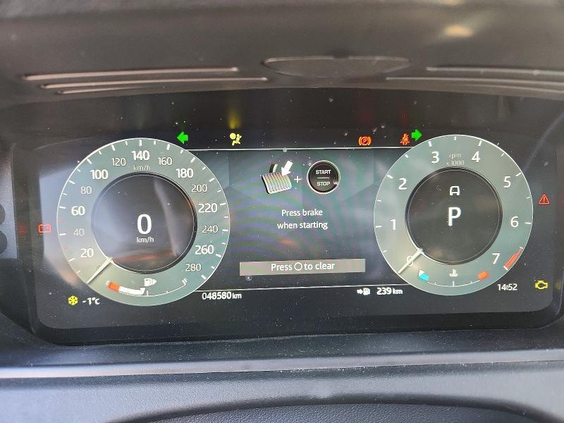 2025 Land Rover Range Rover Velar Dynamic se