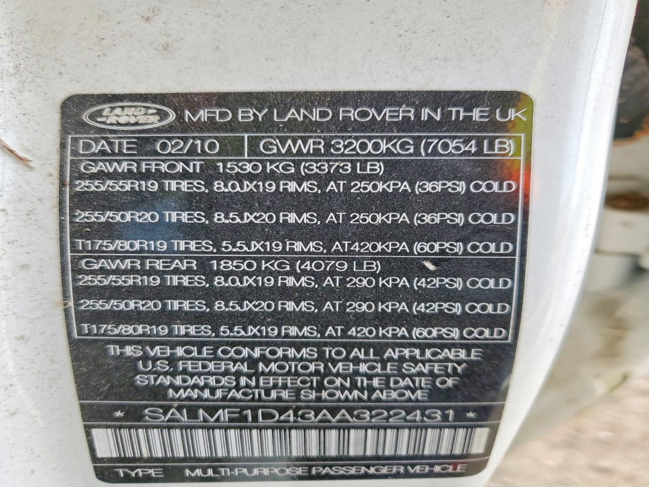 2010 Land Rover Range Rover hse Luxury
