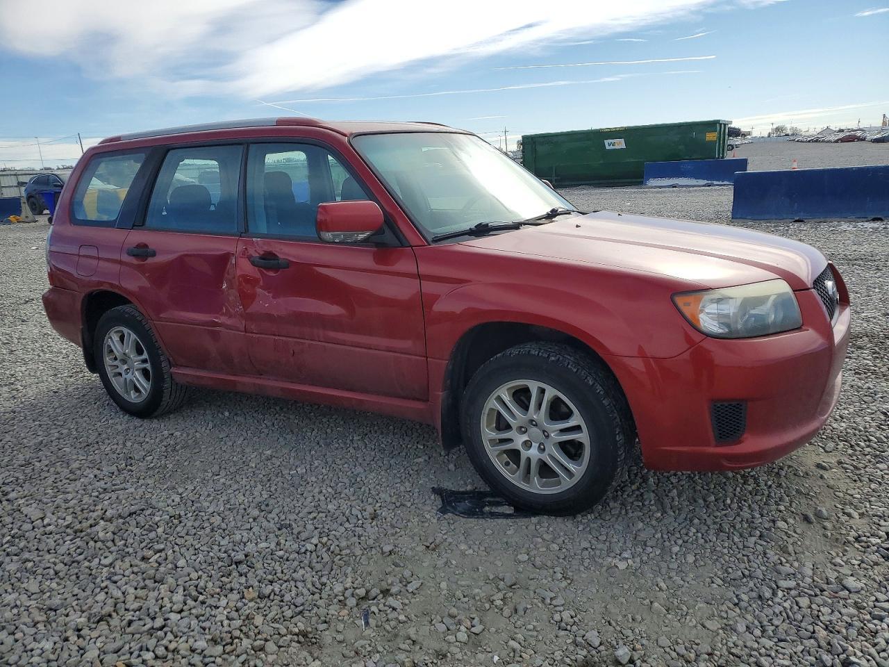 2008 Subaru Forester Sports 2.5x