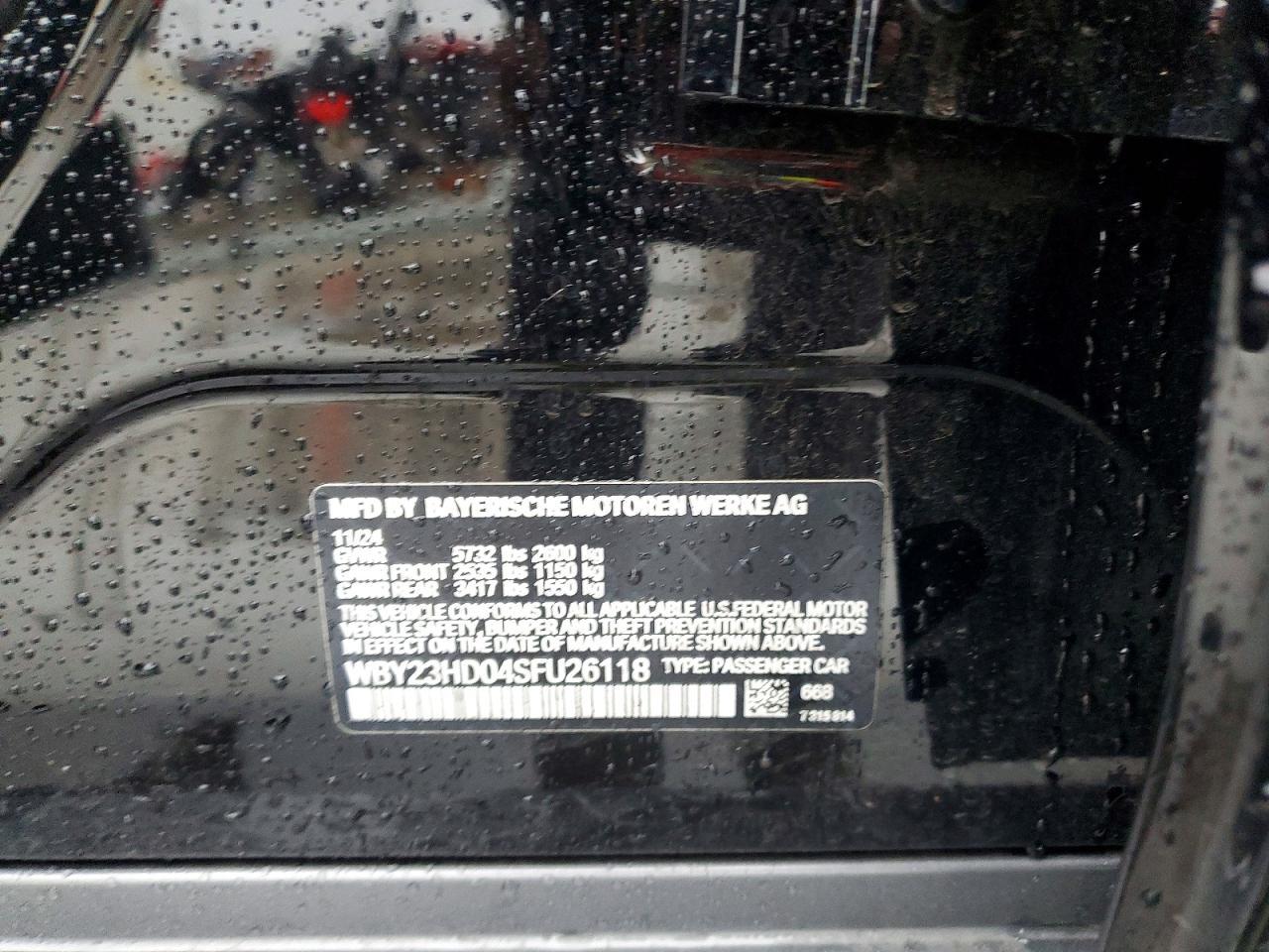 2025 BMW I4 Edrive 40