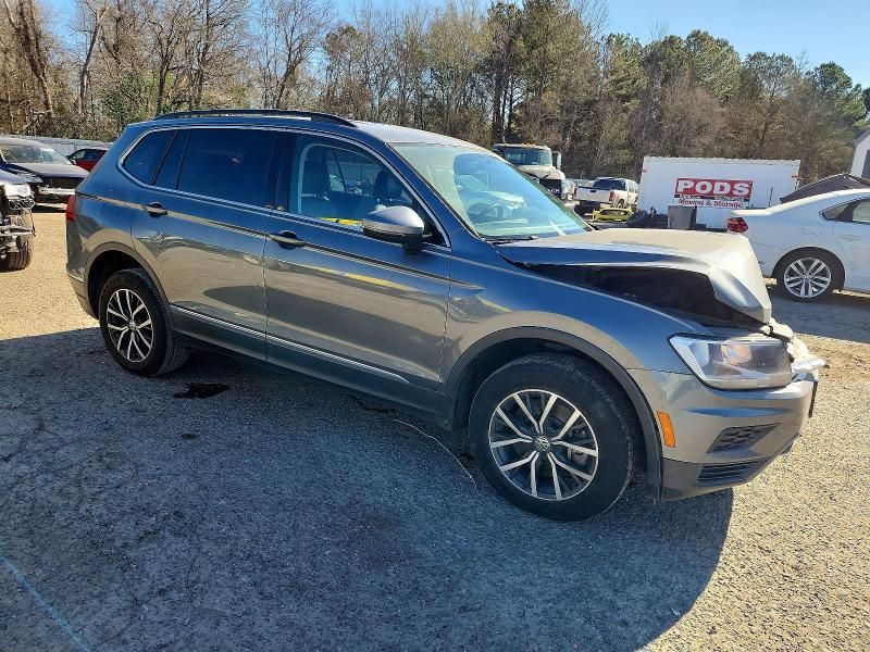 2020 Volkswagen Tiguan se