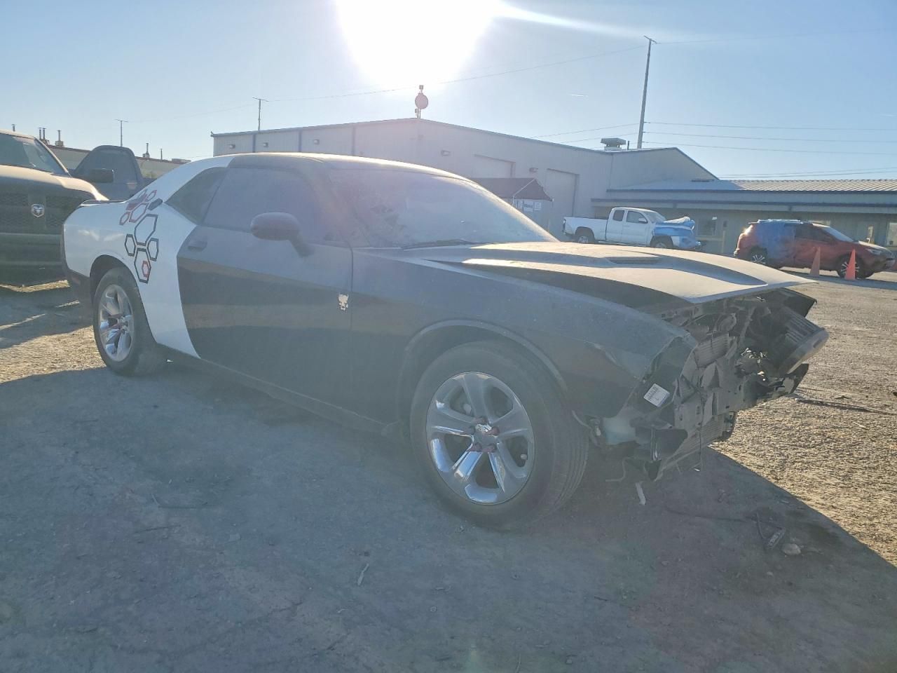 2016 Dodge Challenger sxt