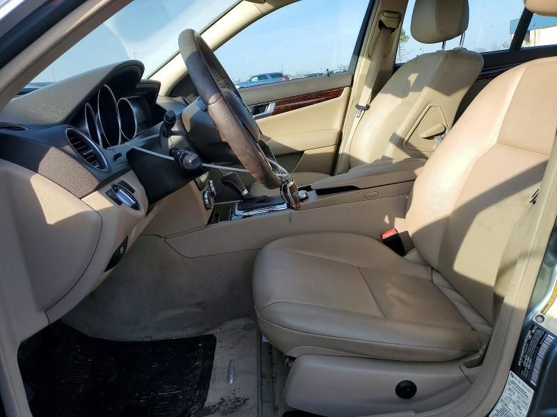2012 Mercedes-Benz C 300 4matic