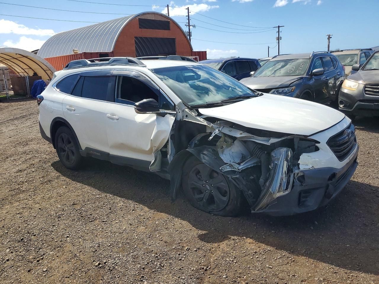 2020 Subaru Outback Onyx Edition xt