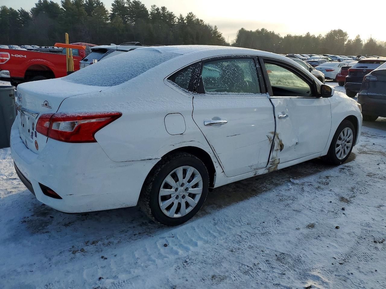 2019 Nissan Sentra s