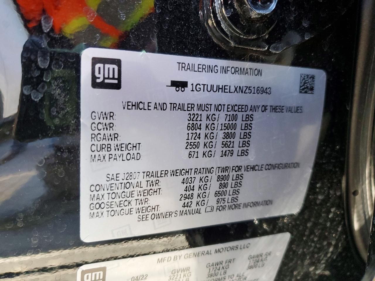 2022 GMC Sierra K1500 Denali Ultimate