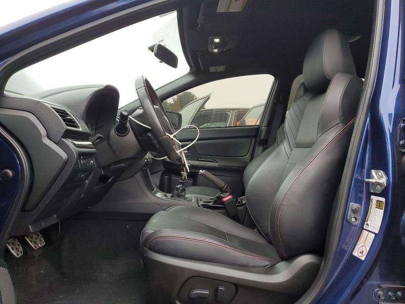 2015 Subaru Wrx Limited