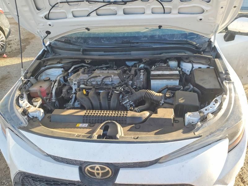 2022 Toyota Corolla le