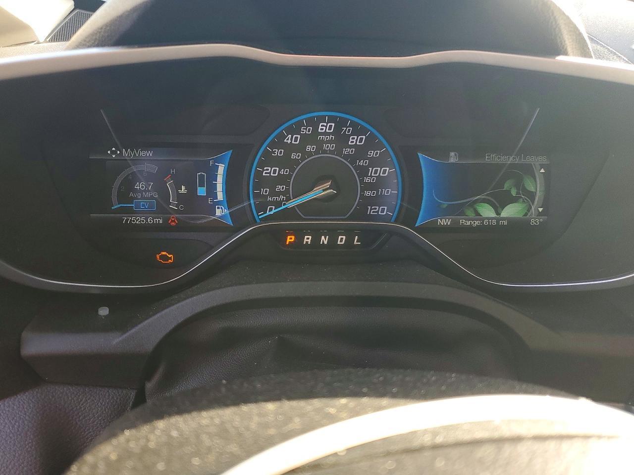 2017 Ford C-max se