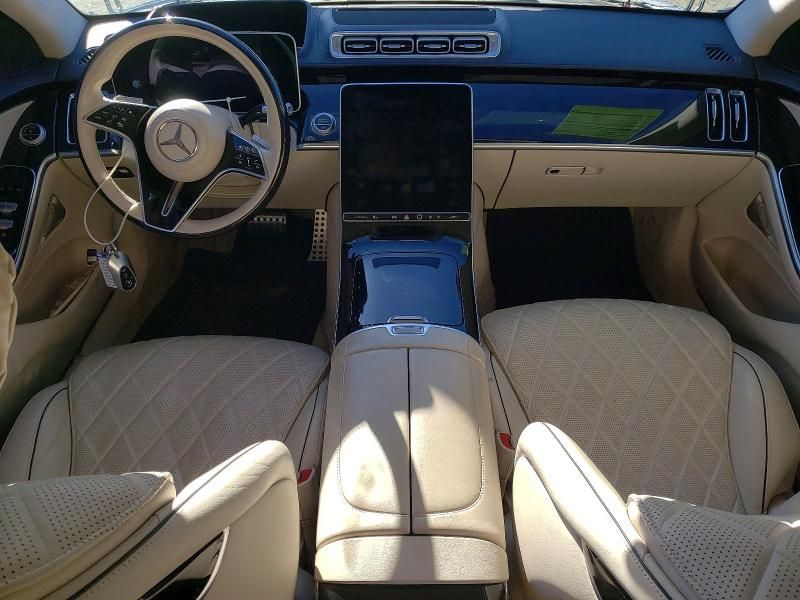2021 Mercedes-Benz S 580 4matic