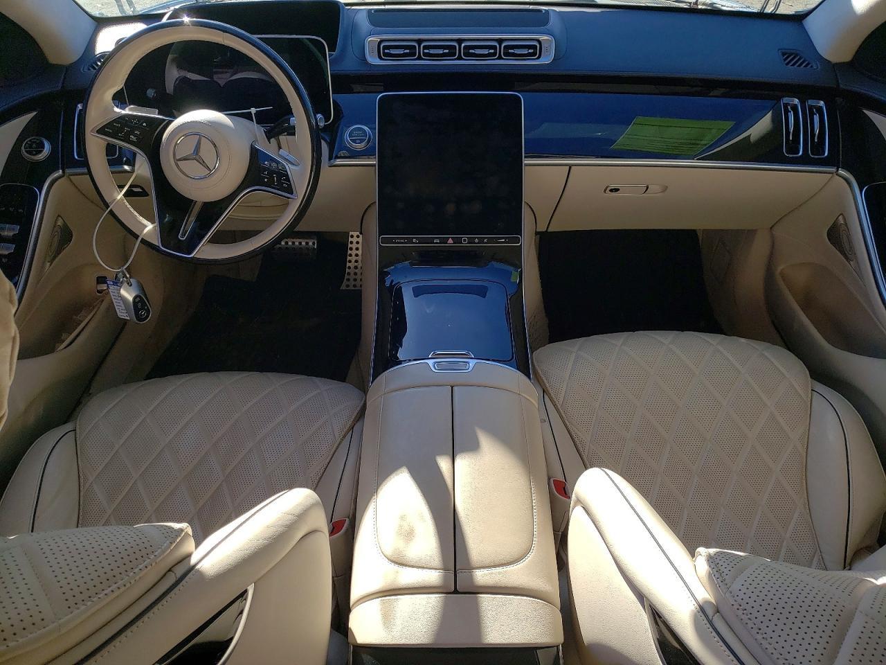 2021 Mercedes-Benz S 580 4matic