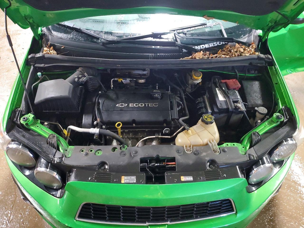 2015 Chevrolet Sonic lt