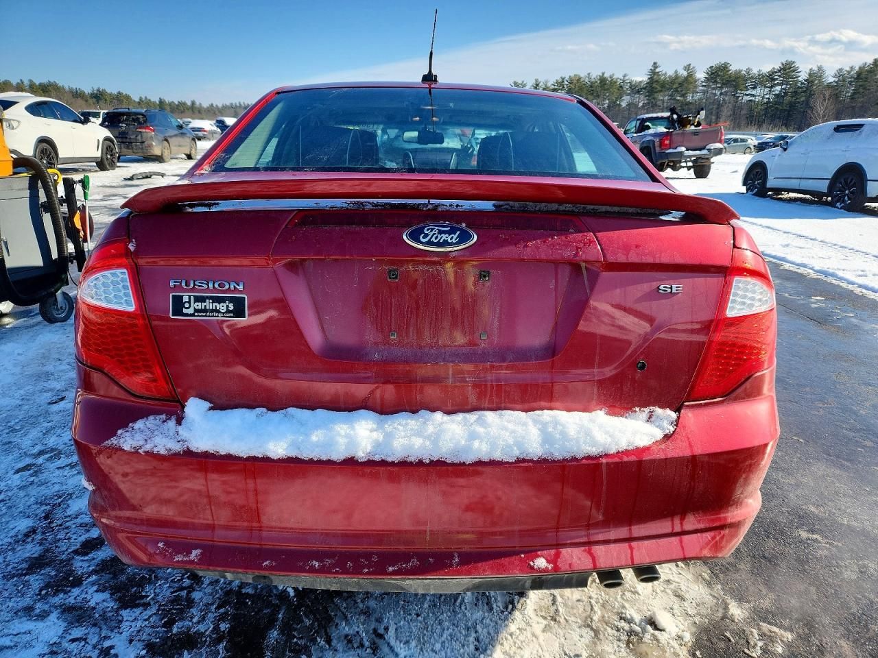 2011 Ford Fusion se
