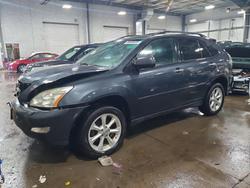 Lexus Vehiculos salvage en venta: 2009 Lexus Rx 350