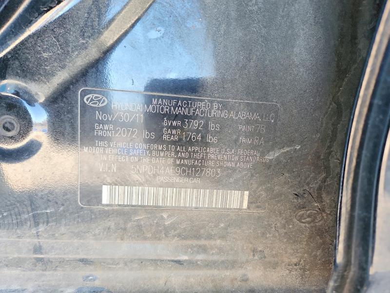 2012 Hyundai Elantra