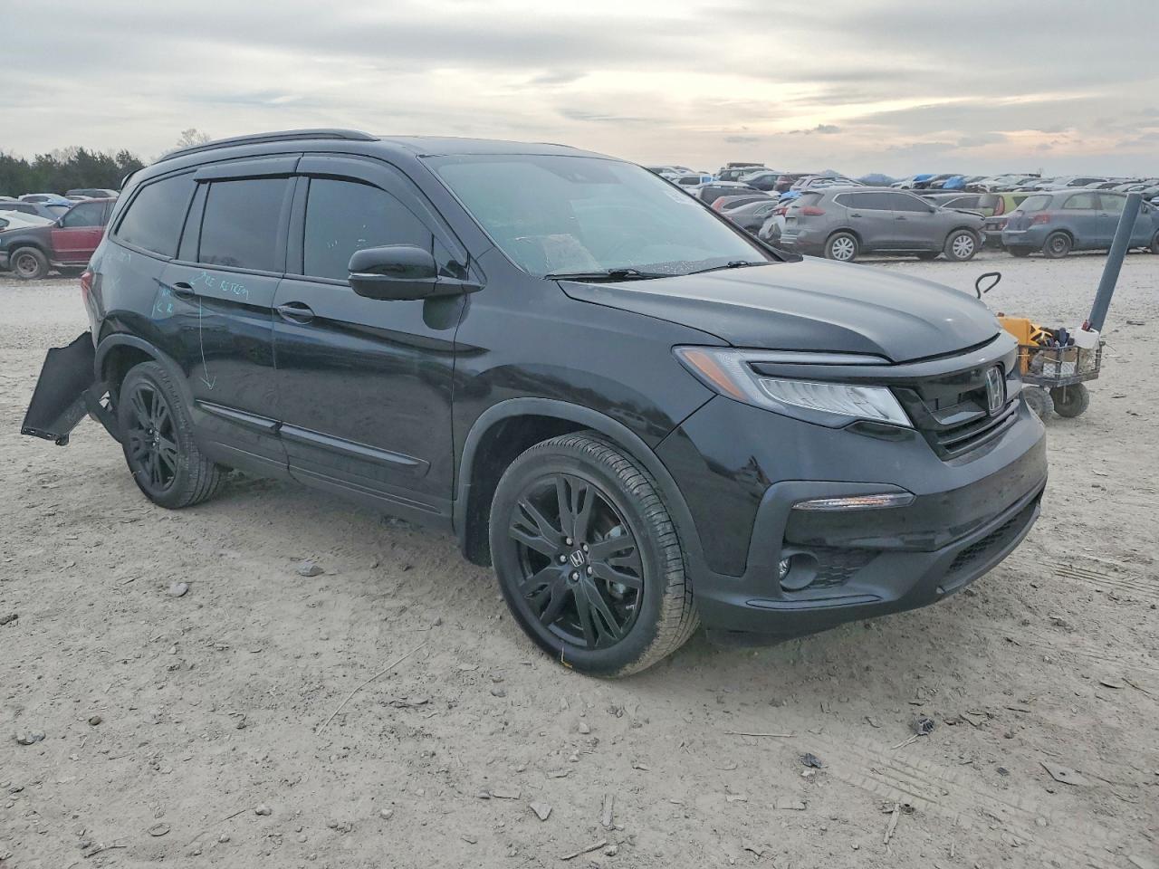 2020 Honda Pilot Black