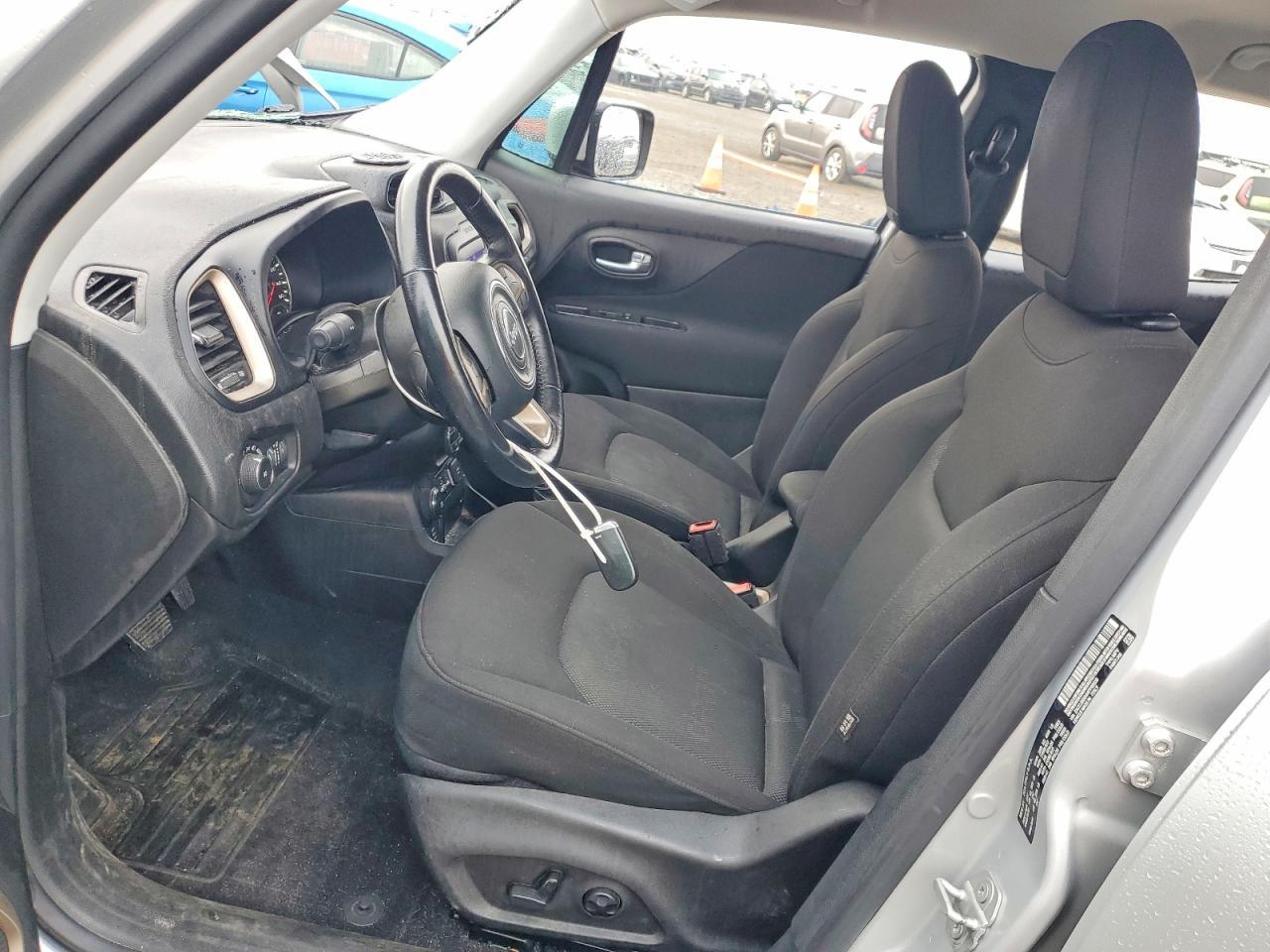 2017 Jeep Renegade Latitude