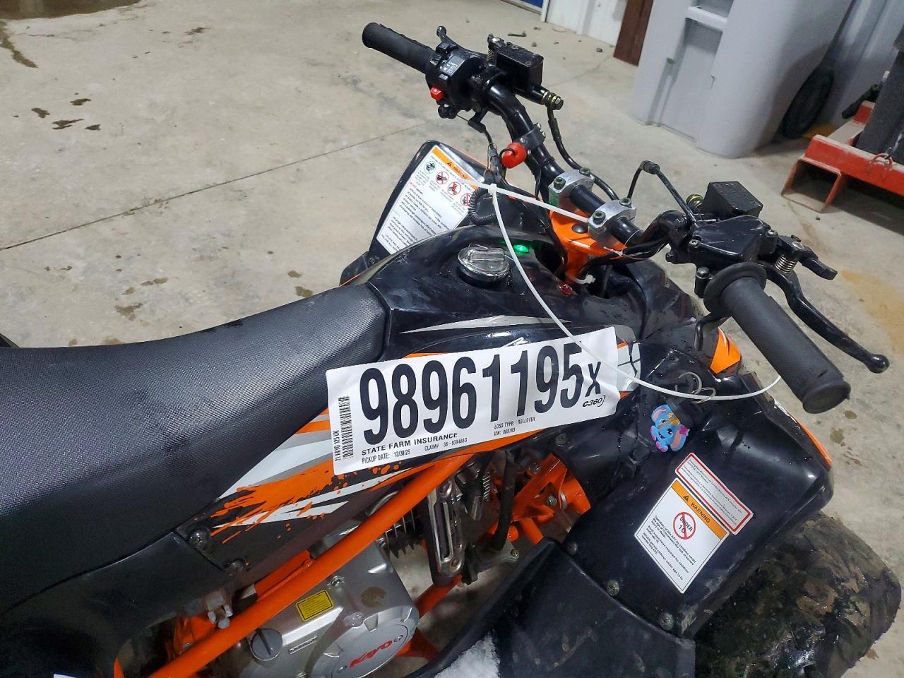 2021 Kayo Predator 125 atv
