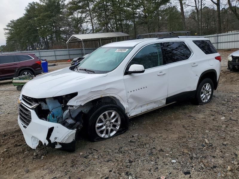 2018 Chevrolet Traverse lt