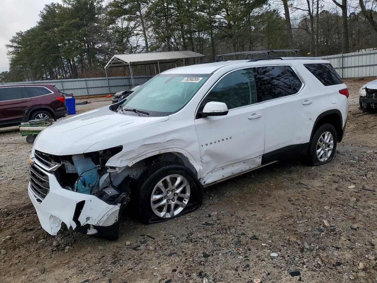2018 Chevrolet Traverse lt