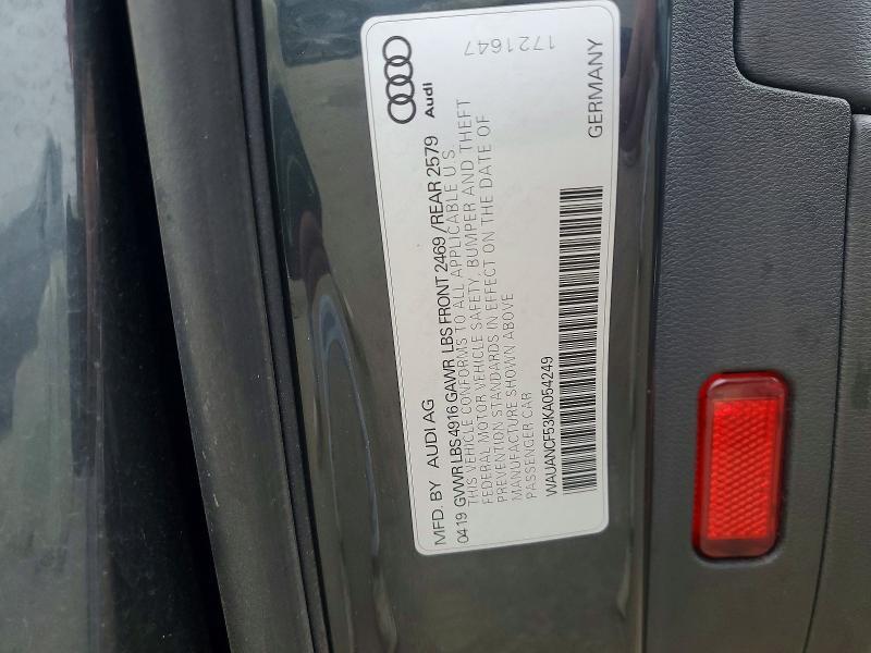 2019 Audi A5 Premium