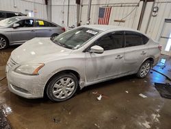 2014 Nissan Sentra s en venta en Franklin, WI