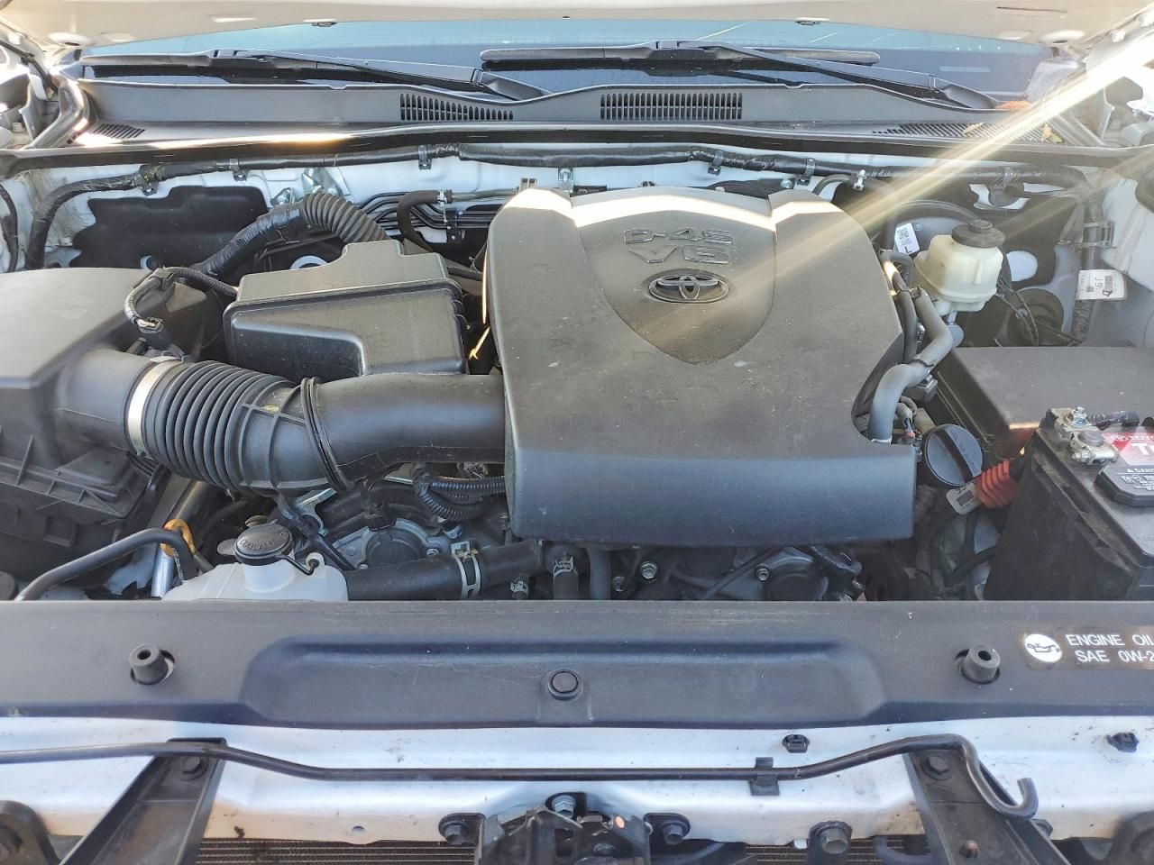 2018 Toyota Tacoma Double cab