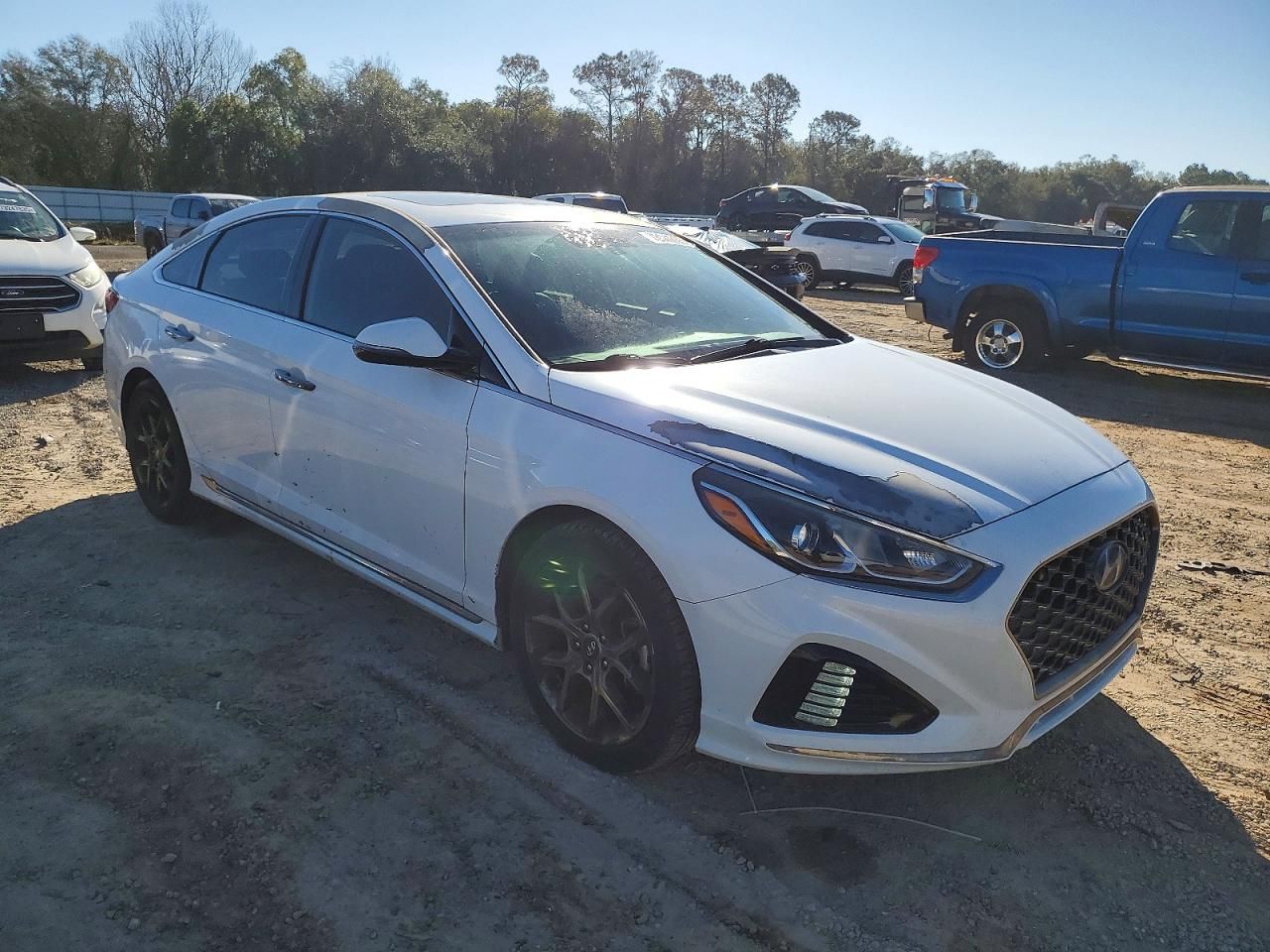 2018 Hyundai Sonata Sport