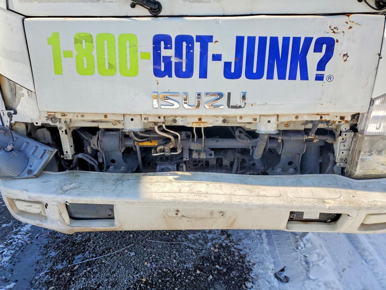 2014 Isuzu NPR HD Refuse Truck