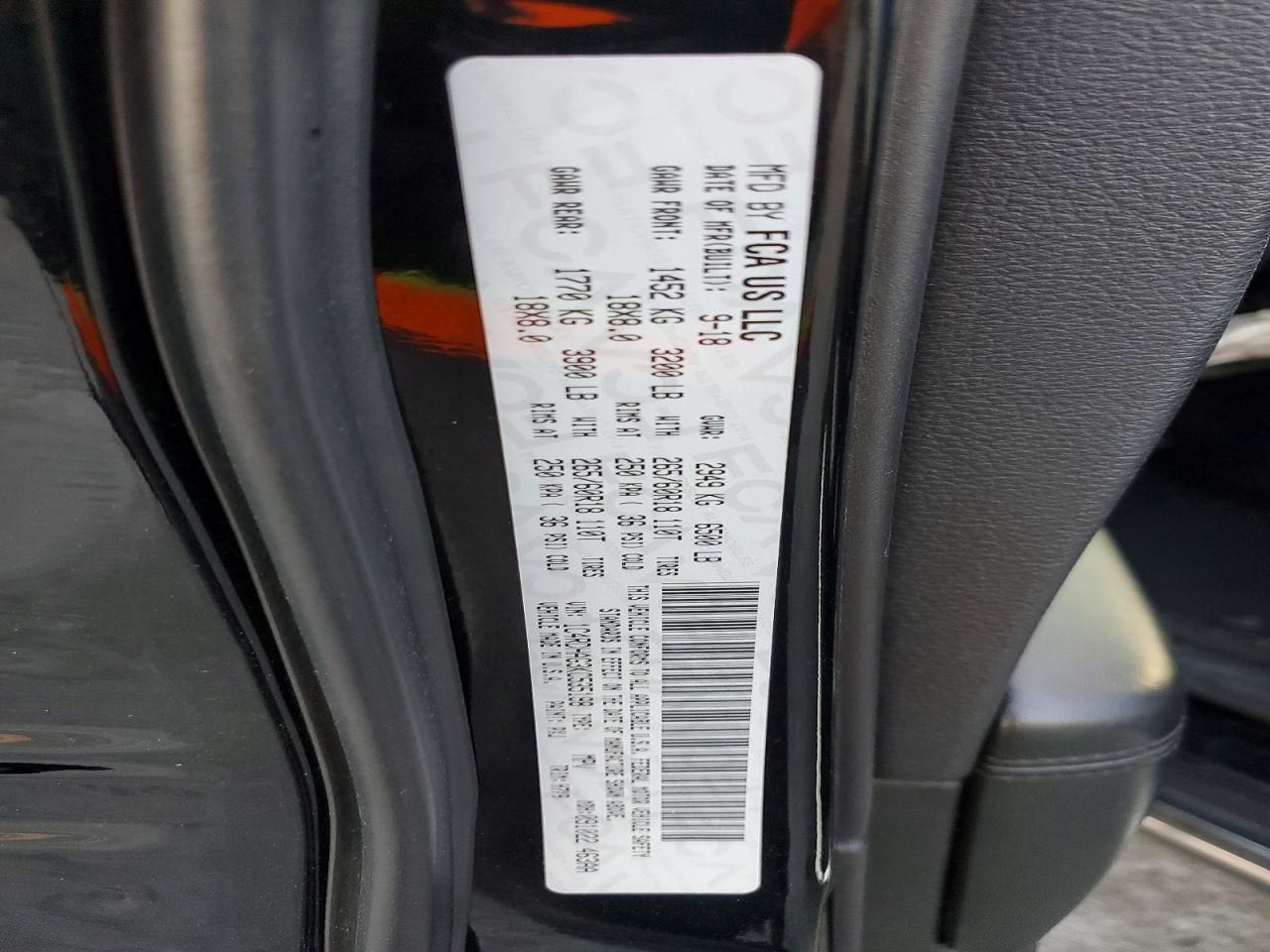 2019 Dodge Durango sxt