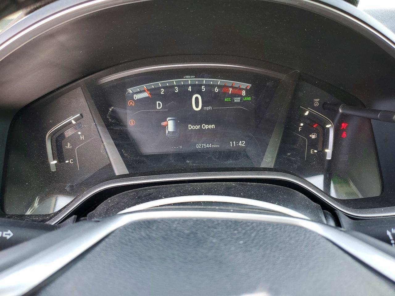 2022 Honda Cr-v exl