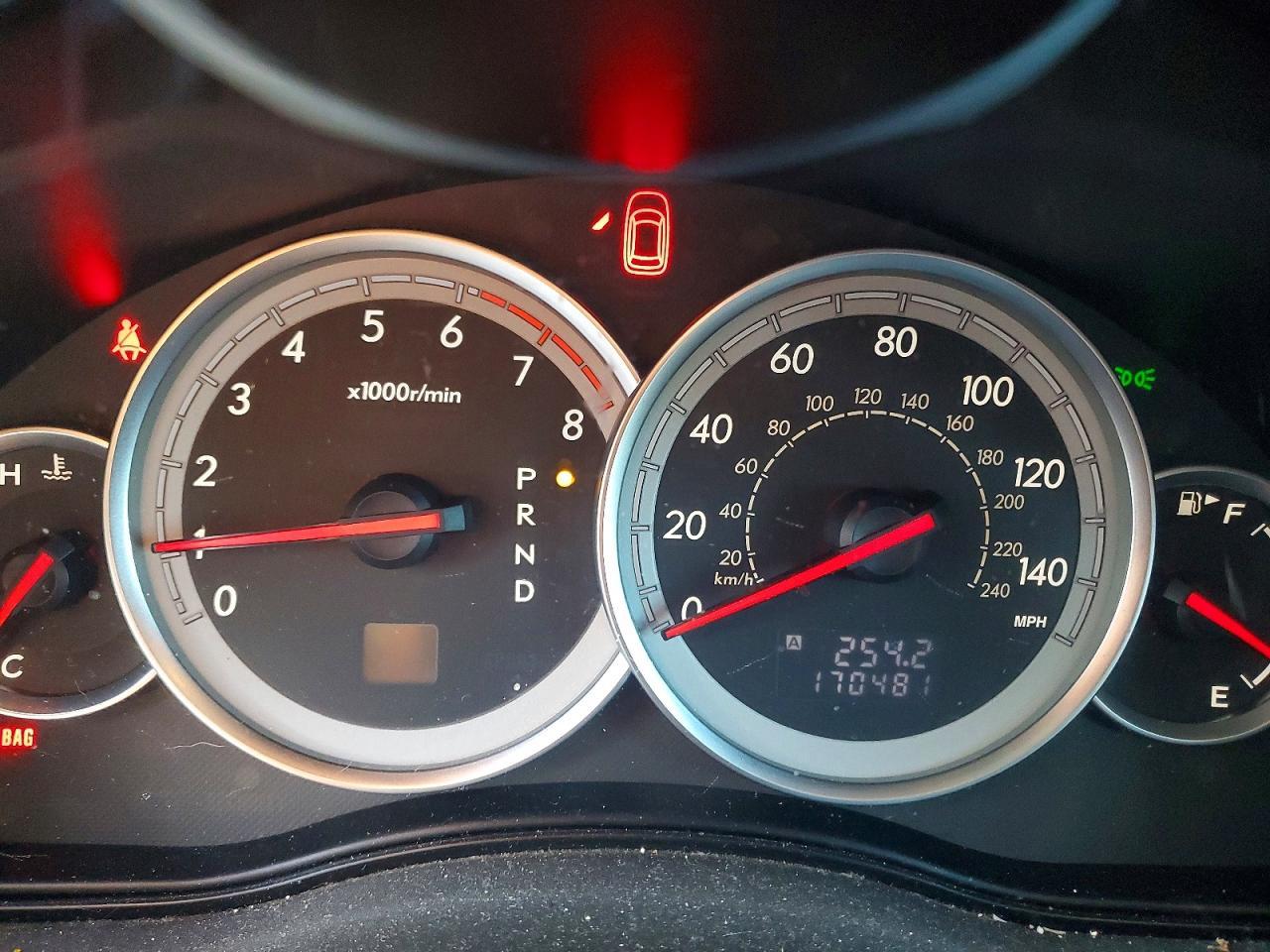 2005 Subaru Legacy Outback 2.5i