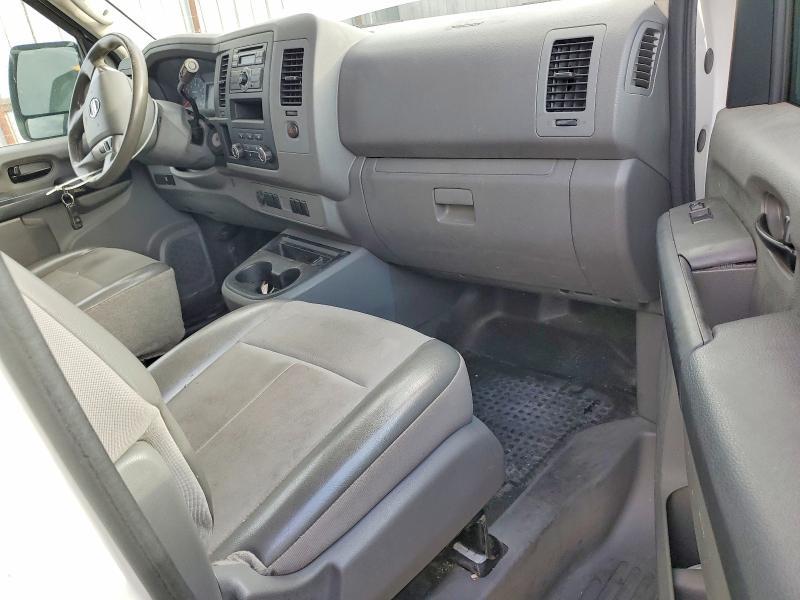 2016 Nissan Nv 1500 Delivery van