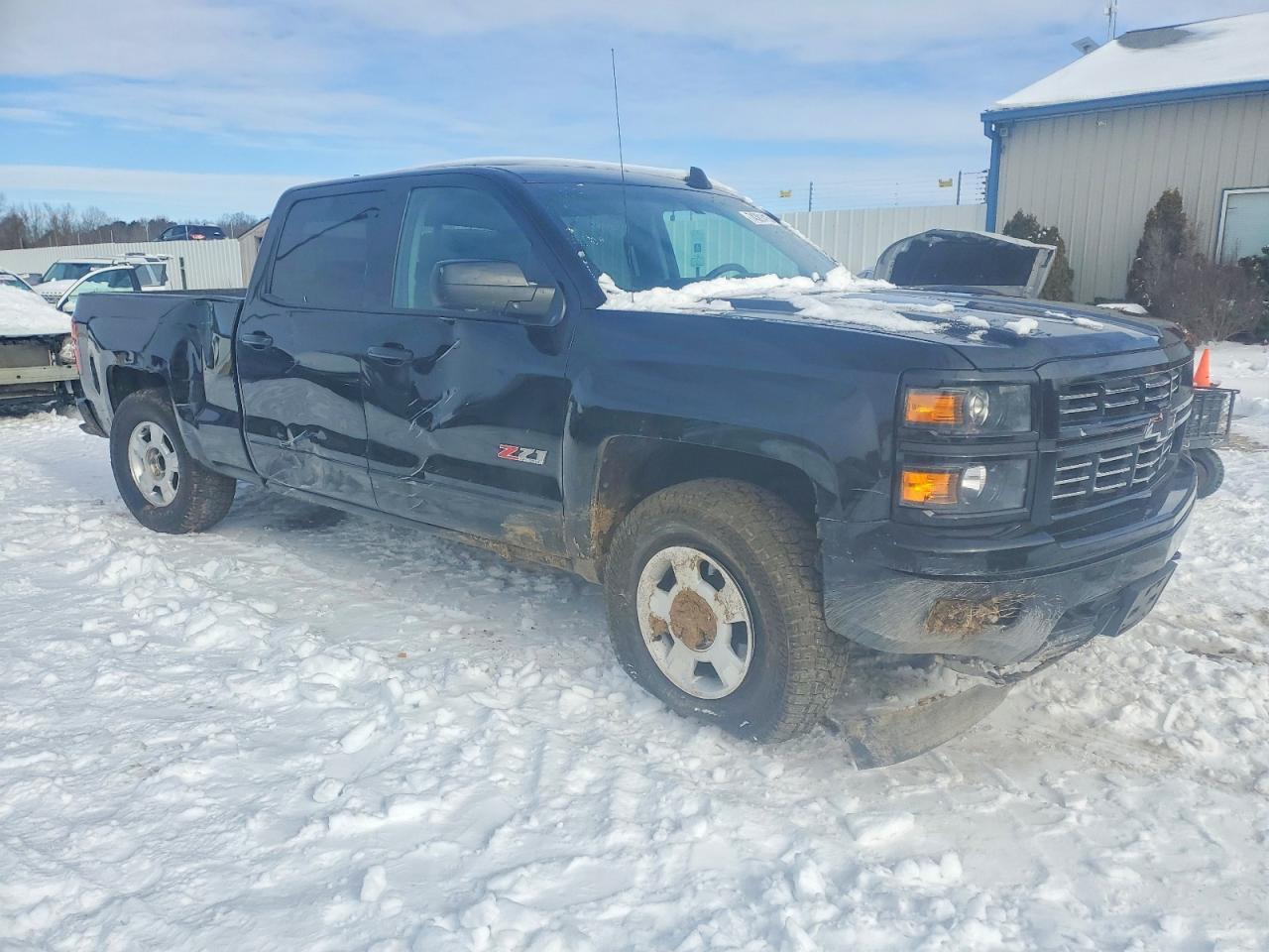 2015 Chevrolet Silverado K1500 LTZ