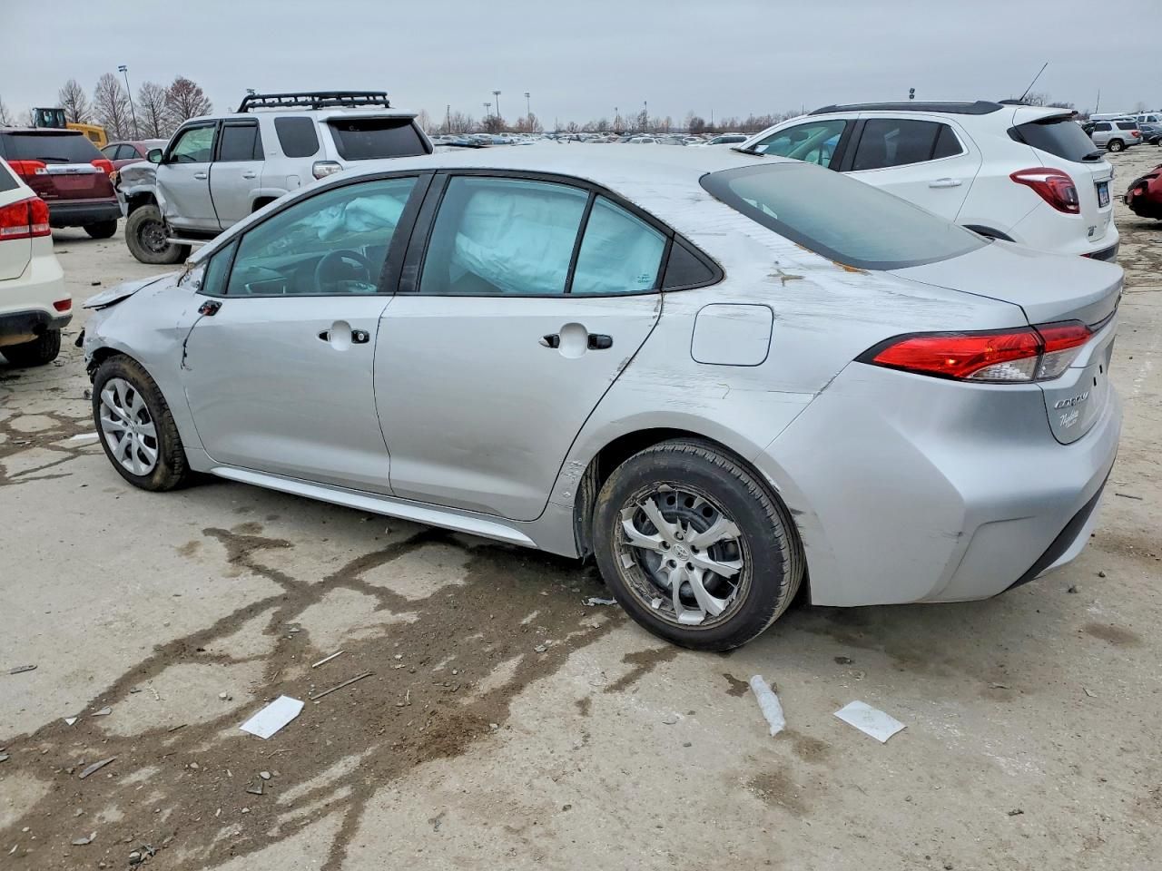 2021 Toyota Corolla le