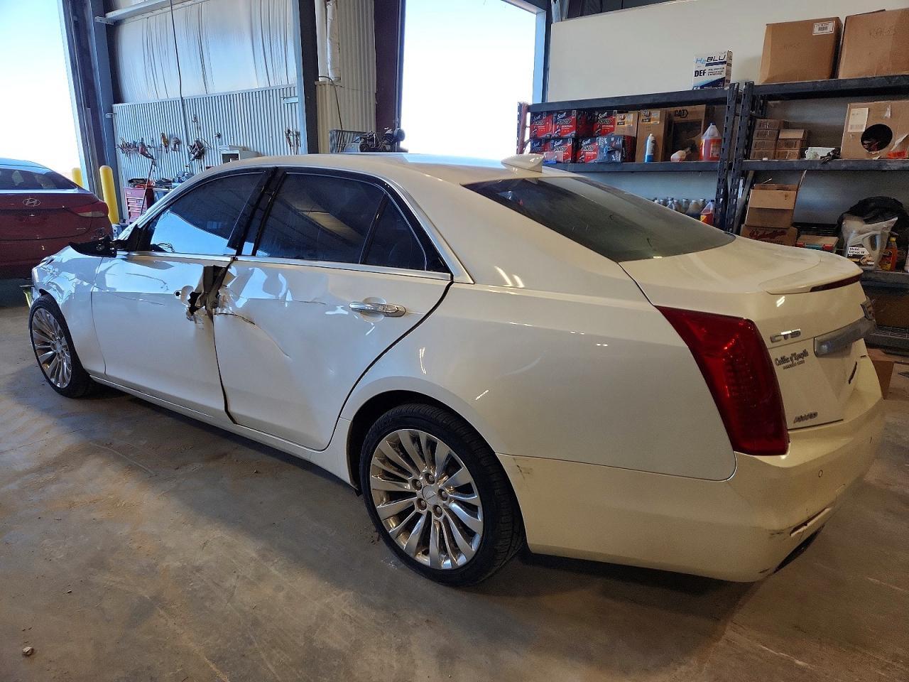 2019 Cadillac Cts Luxury