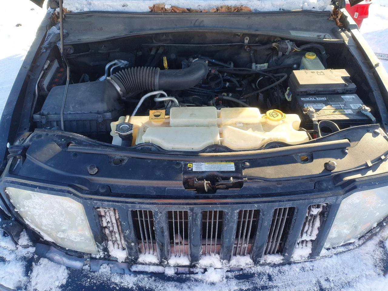 2010 Jeep Liberty Sport