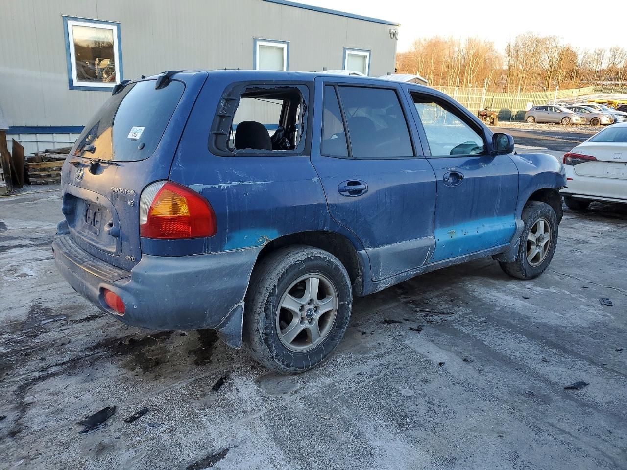 2004 Hyundai Santa fe gls