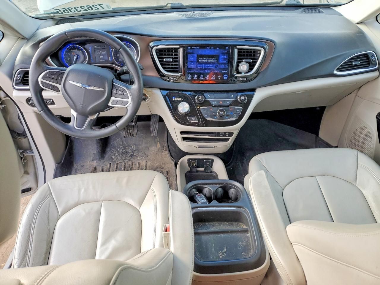 2017 Chrysler Pacifica Touring l